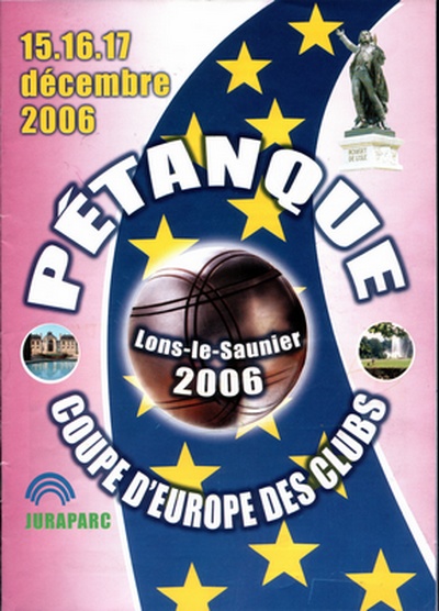 affiche coupe d'Europe