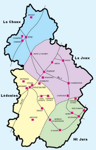 carte districts